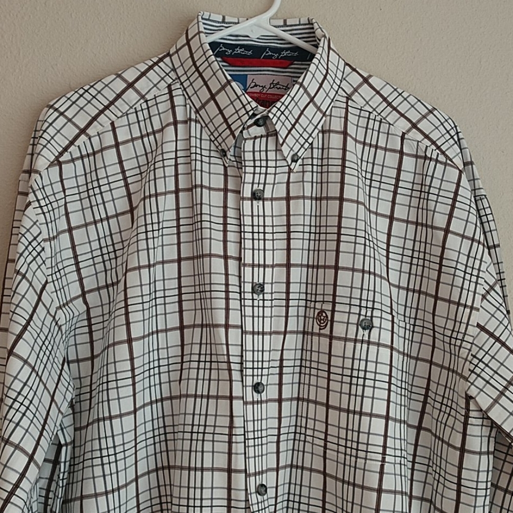 Wrangler George Strait Long Sleeve Button-up